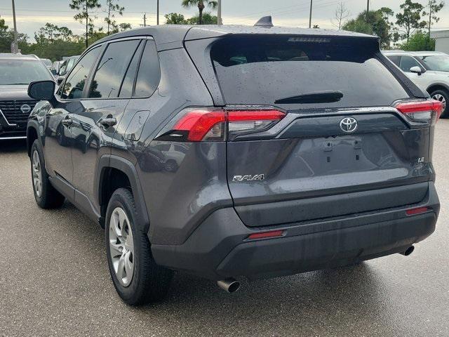 used 2023 Toyota RAV4 car, priced at $22,999