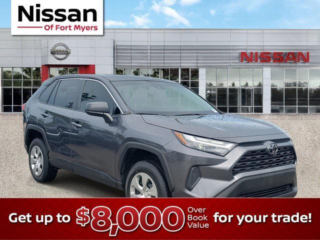 used 2023 Toyota RAV4 car, priced at $22,999