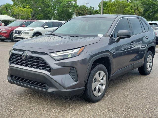 used 2023 Toyota RAV4 car, priced at $22,999