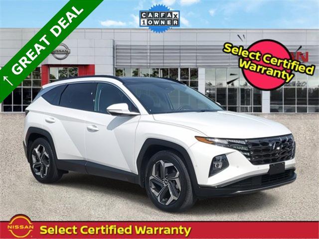 used 2023 Hyundai Tucson car, priced at $23,999