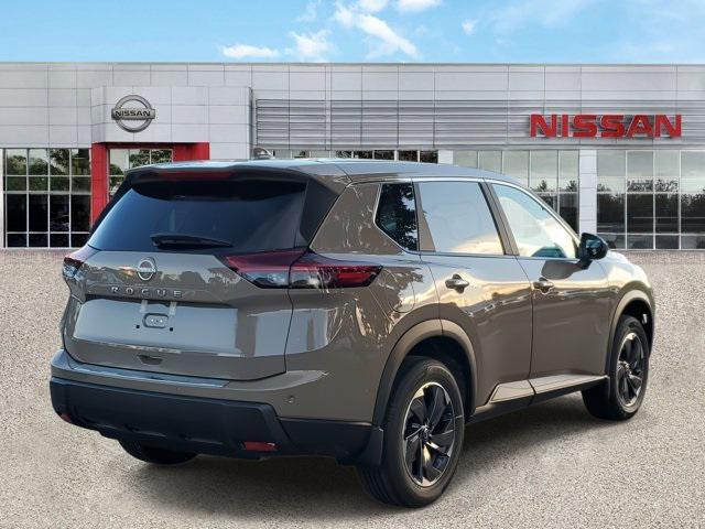 new 2025 Nissan Rogue car, priced at $32,665