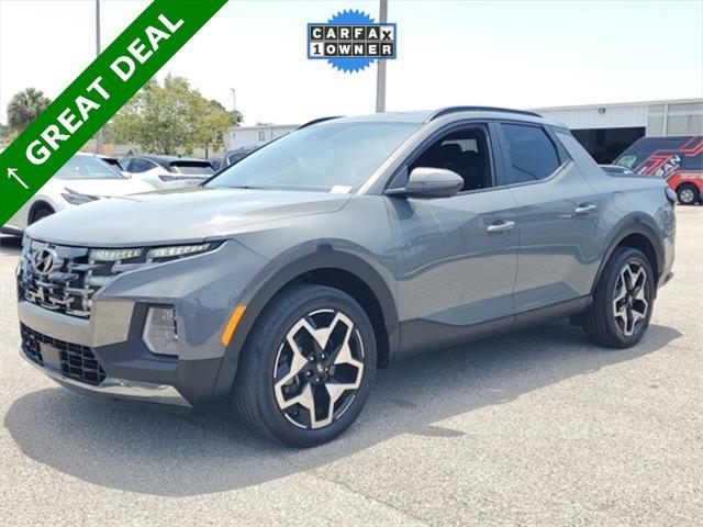 used 2022 Hyundai SANTA CRUZ car, priced at $24,999