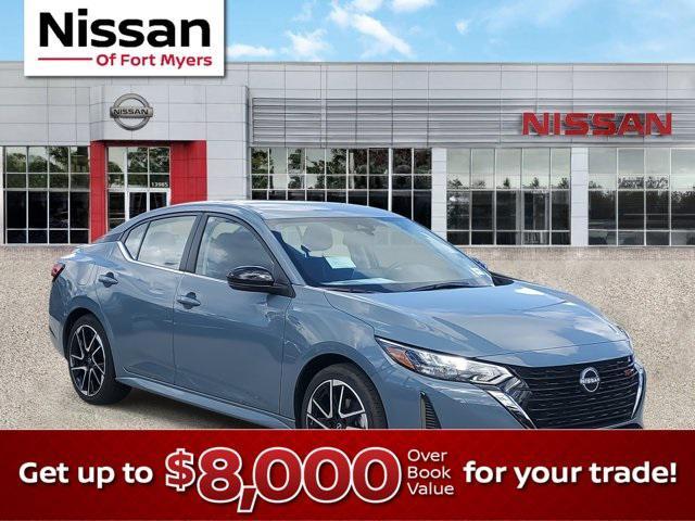 new 2025 Nissan Sentra car, priced at $23,579