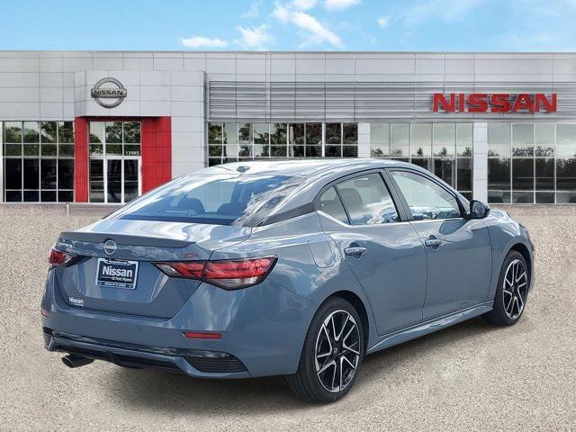 new 2025 Nissan Sentra car, priced at $23,579