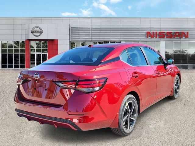 new 2025 Nissan Sentra car, priced at $24,050