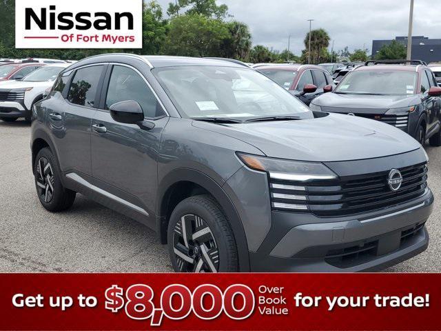 new 2026 Nissan Kicks car, priced at $23,969