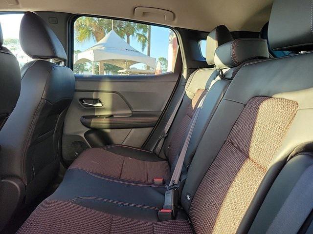 new 2025 Nissan Kicks car, priced at $26,489