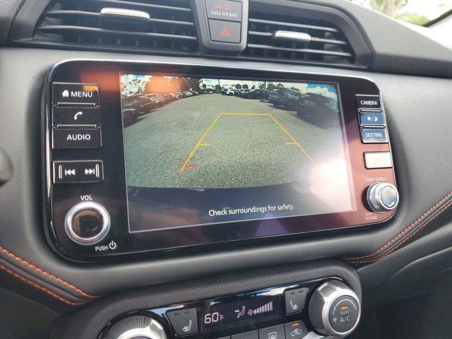 new 2025 Nissan Versa car, priced at $21,588