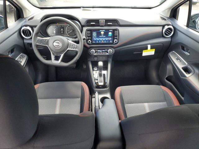 new 2025 Nissan Versa car, priced at $21,588