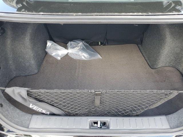 new 2025 Nissan Versa car, priced at $21,588
