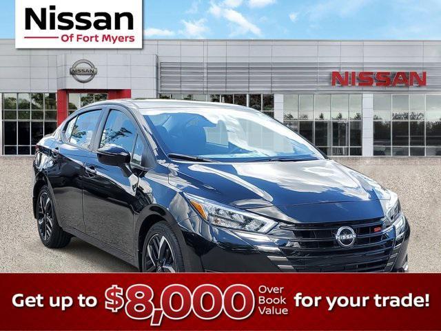 new 2025 Nissan Versa car, priced at $21,588