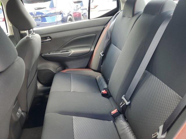new 2025 Nissan Versa car, priced at $21,588