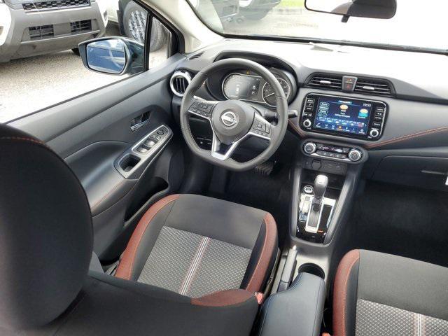 new 2025 Nissan Versa car, priced at $21,588