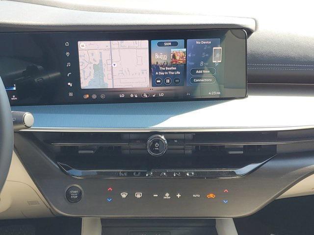 new 2025 Nissan Murano car, priced at $46,768