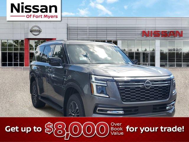 new 2026 Nissan Armada car, priced at $65,252