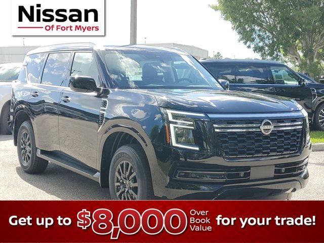 new 2026 Nissan Armada car, priced at $57,339