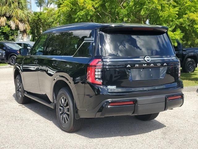 new 2026 Nissan Armada car, priced at $57,339