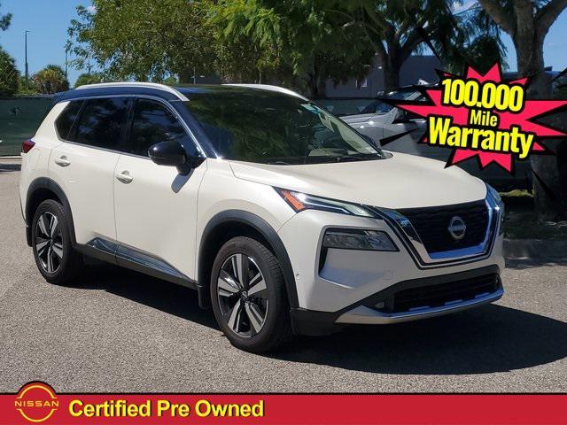 used 2022 Nissan Rogue car, priced at $18,999