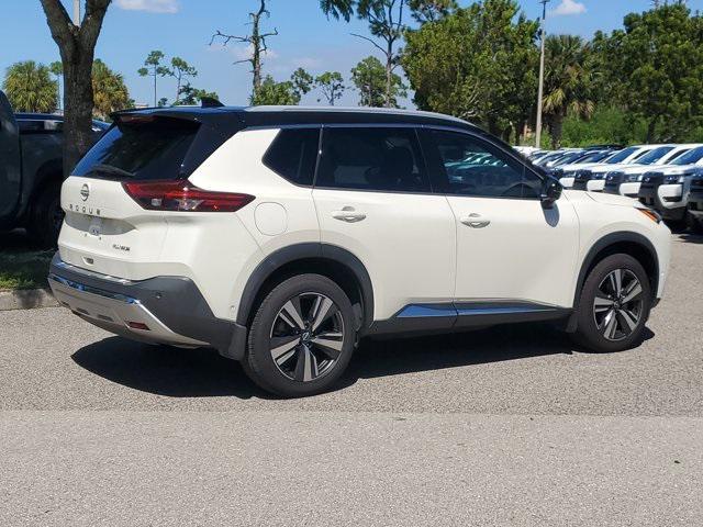 used 2022 Nissan Rogue car, priced at $18,999