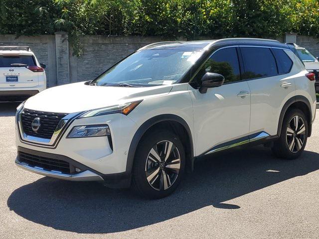 used 2022 Nissan Rogue car, priced at $18,999