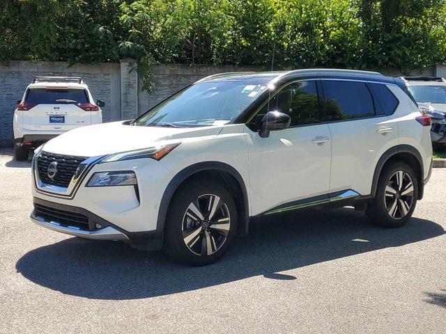 used 2022 Nissan Rogue car, priced at $18,999