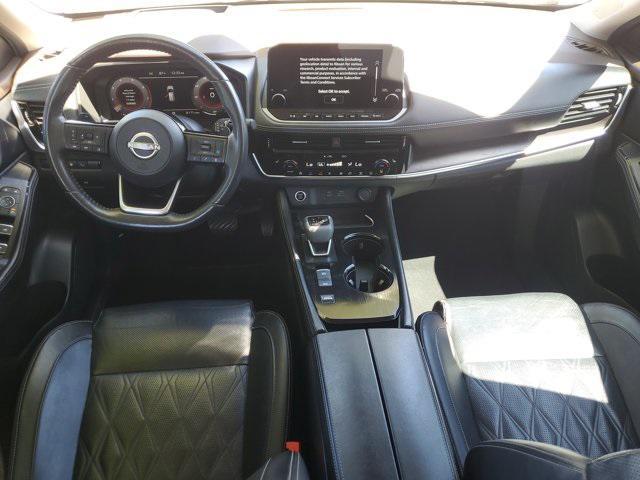 used 2022 Nissan Rogue car, priced at $18,999