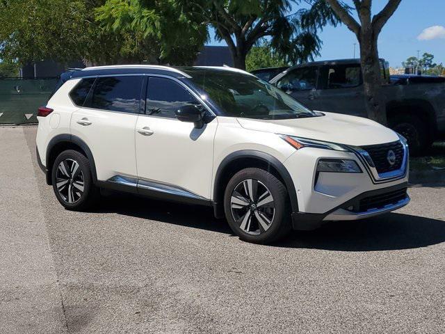 used 2022 Nissan Rogue car, priced at $18,999