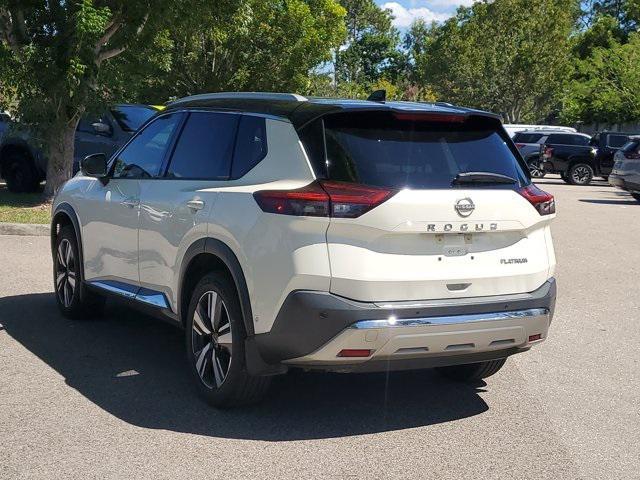 used 2022 Nissan Rogue car, priced at $18,999