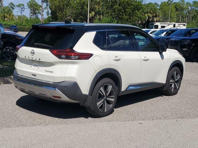 used 2022 Nissan Rogue car, priced at $18,999