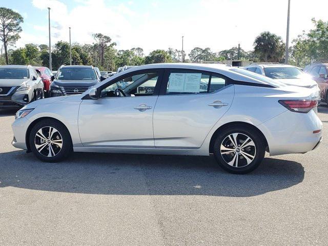 used 2023 Nissan Sentra car, priced at $14,999