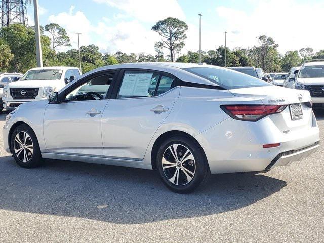 used 2023 Nissan Sentra car, priced at $14,999