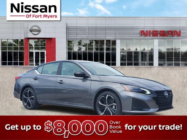 new 2025 Nissan Altima car, priced at $31,613