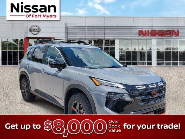 new 2026 Nissan Rogue car, priced at $31,687