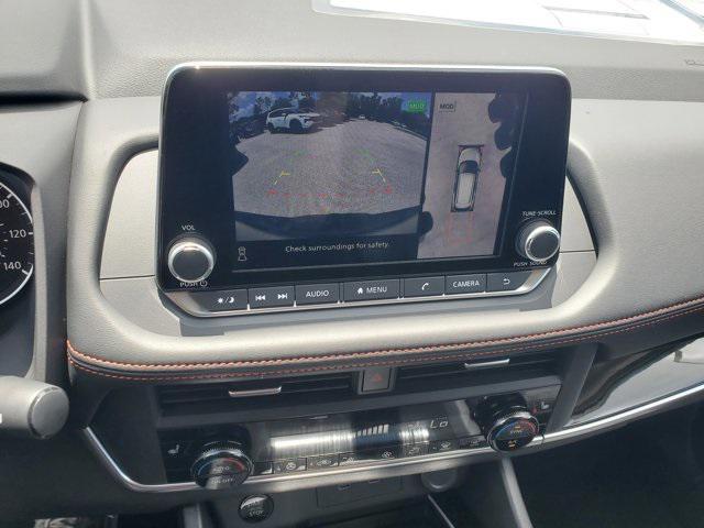 new 2026 Nissan Rogue car, priced at $31,687