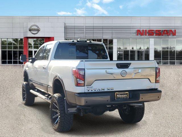 used 2023 Nissan Titan XD car, priced at $49,999