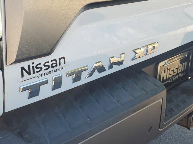 used 2023 Nissan Titan XD car, priced at $49,999