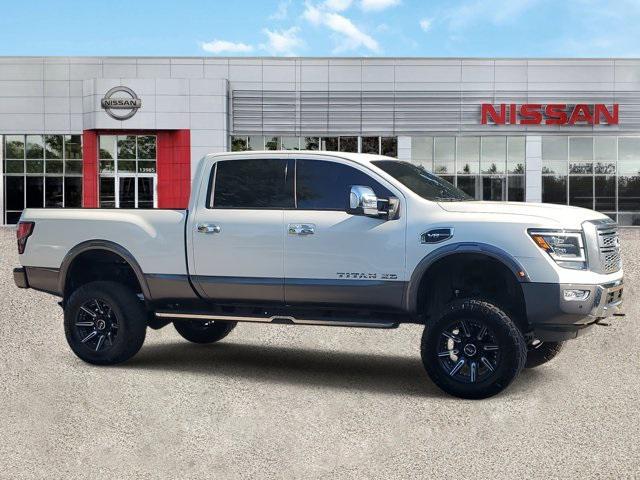used 2023 Nissan Titan XD car, priced at $49,999