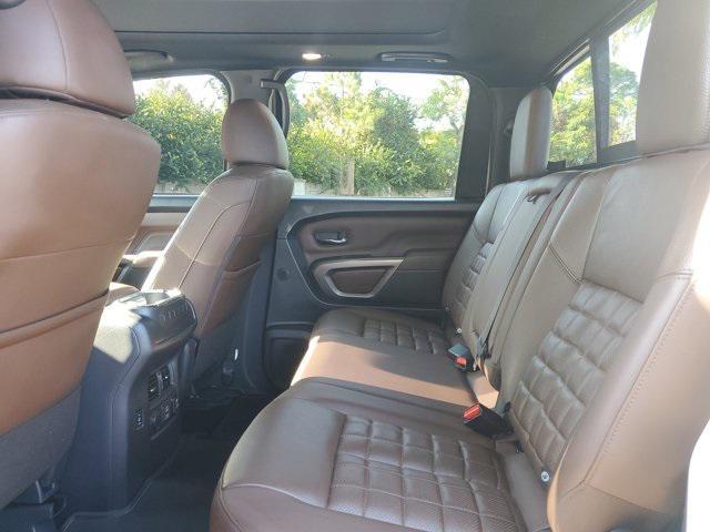 used 2023 Nissan Titan XD car, priced at $49,999