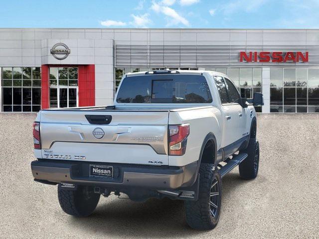 used 2023 Nissan Titan XD car, priced at $49,999