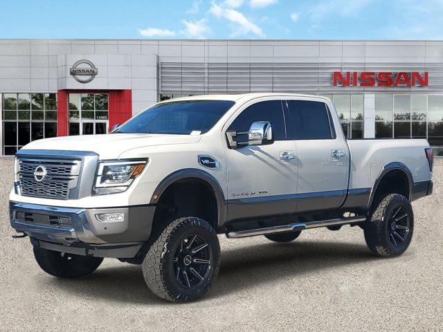 used 2023 Nissan Titan XD car, priced at $49,999