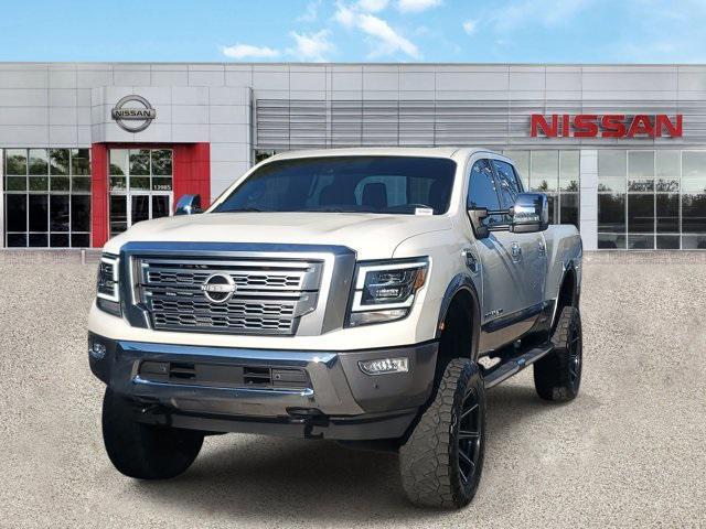 used 2023 Nissan Titan XD car, priced at $49,999