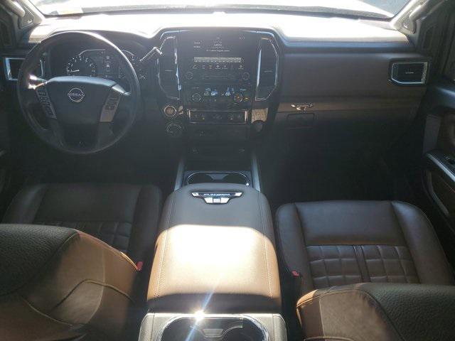used 2023 Nissan Titan XD car, priced at $49,999