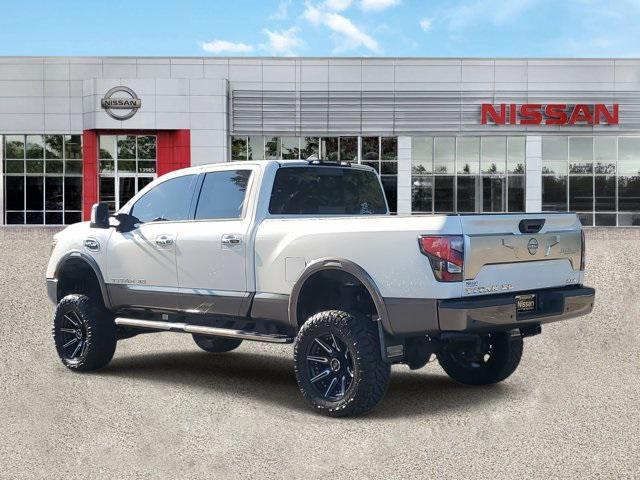used 2023 Nissan Titan XD car, priced at $49,999