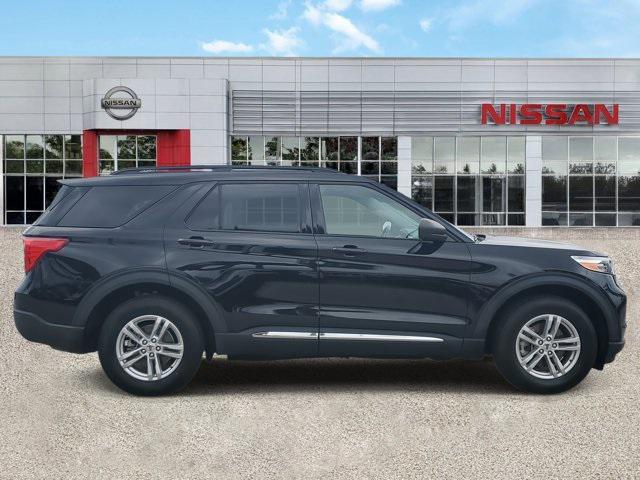 used 2023 Ford Explorer car, priced at $28,999