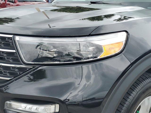 used 2023 Ford Explorer car, priced at $28,999