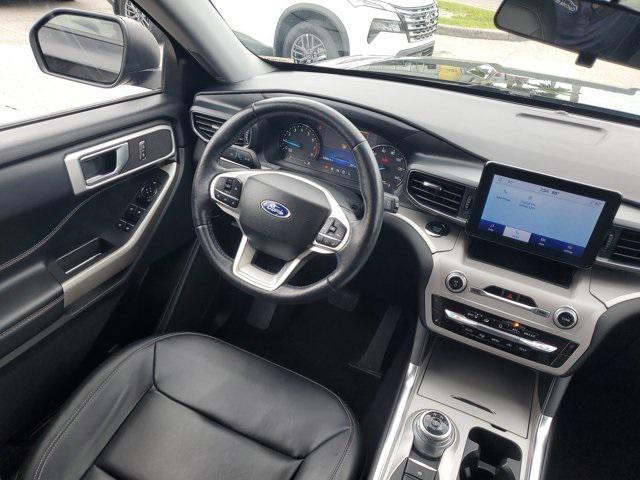 used 2023 Ford Explorer car, priced at $28,999