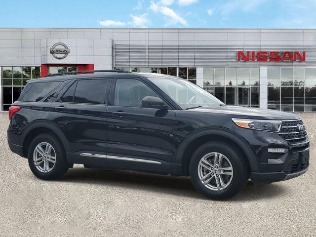 used 2023 Ford Explorer car, priced at $28,999