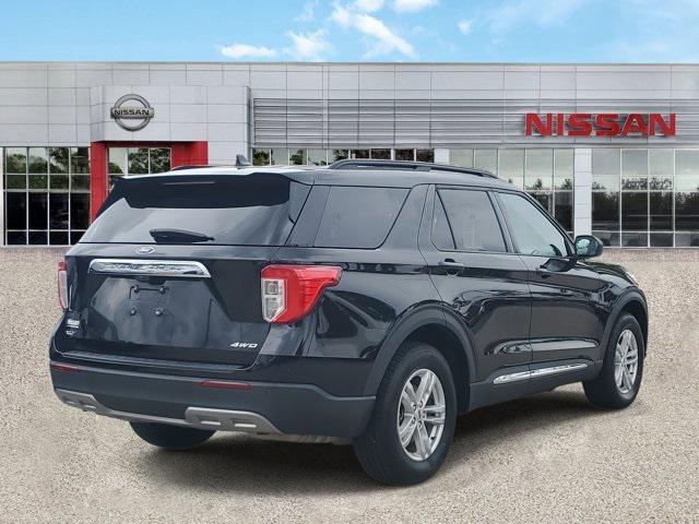 used 2023 Ford Explorer car, priced at $28,999