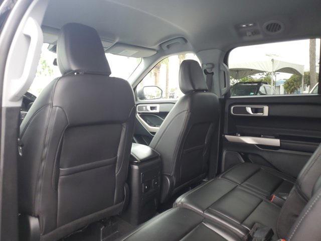used 2023 Ford Explorer car, priced at $28,999