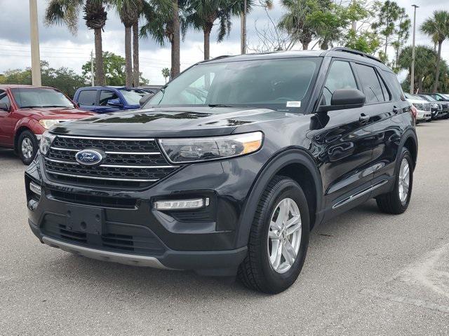 used 2023 Ford Explorer car, priced at $28,999